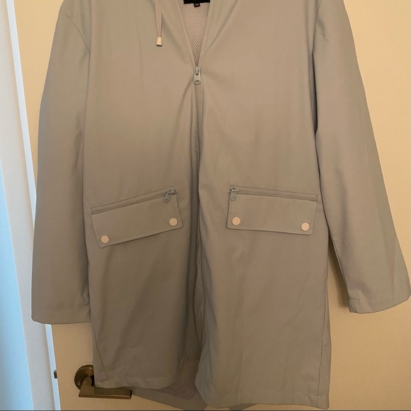 Blue raincoat - Picture 2 of 4